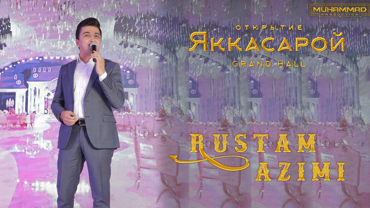 Рустам Азими-Дустон на открытие Яккасарой Grand Hall/Rustam Azimi-Duston/2022/4k