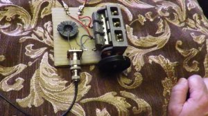 Сделал макетный вариант антенны "Magnetic Loop"