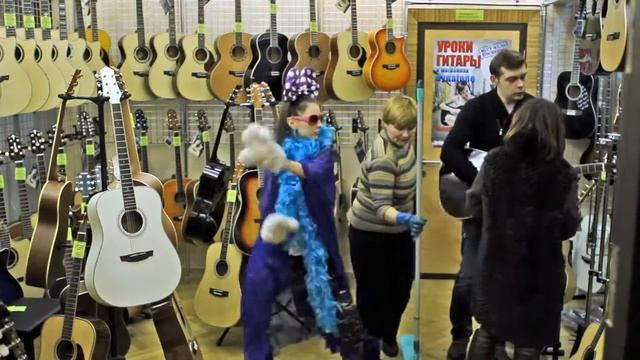 Harlem Shake Музыкальный Магазин Динатон, Москва, Россия смотреть онлайн