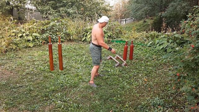 Специальные снаряды для силовых тренировок, ч.4 Булавы и низкая перекладина. смотреть онлайн