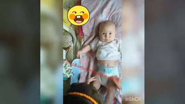 Одеваем памперс