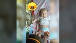 Одеваем памперс