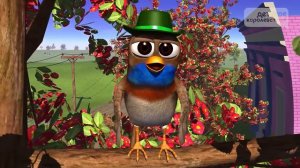 70 минут танцев с животными на ферме. Детское королевство