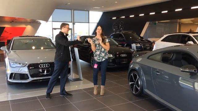 Mix 967 | Morgan test drives an Audi смотреть онлайн