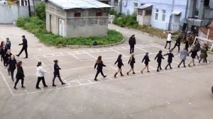 Строевая подготовка для девушек