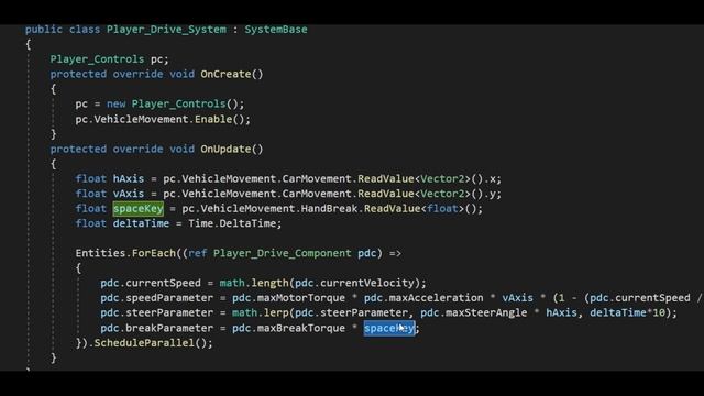 New Input System With Unity DOTS-ECS смотреть онлайн