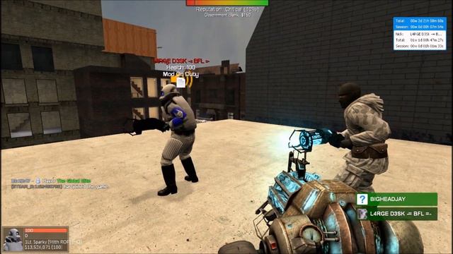 Gmod DarkRP Fun смотреть онлайн