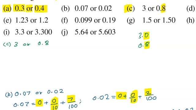 Class 6 Maths NCERT Chapter 8 Decimals Exercise 8.1 Full Solved | #class6 #cbseworldz смотреть онлайн