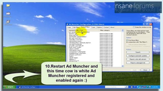 Ad Muncher - How to Extent Trial And Update (Detail Instruction).wmv смотреть онлайн