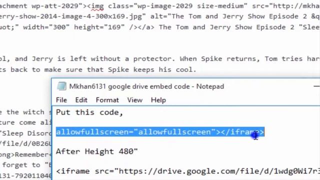 How to enable the Fullscreen button of any Google Drive Embedded video смотреть онлайн