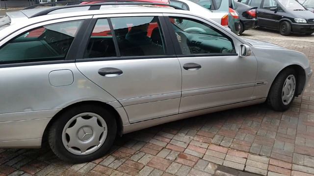 Mercedes-Benz  W203 C200 Kompressor -Sound