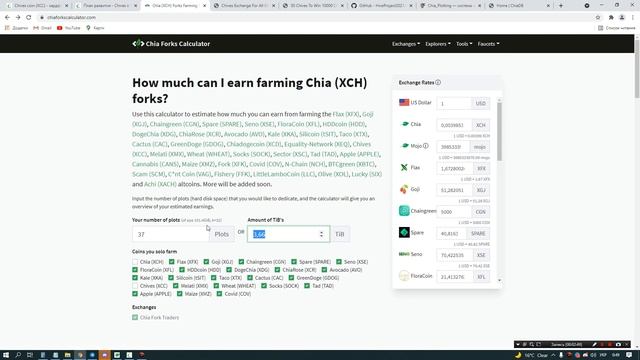 Майнинг Chives на жестких дисках. Лучший форк Chia смотреть онлайн