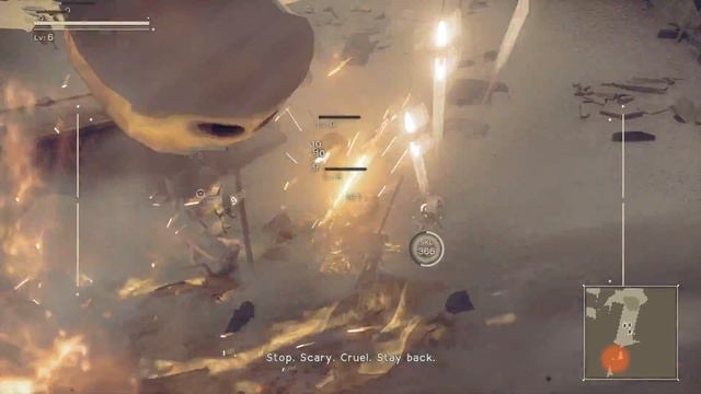NieR Automata (PC) - [A] PART 02 - The Machine Surge - 4K 60FPS (No Commentary) смотреть онлайн