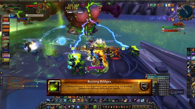 How to get all Nighthold Achievements│World of Warcraft Legion смотреть онлайн