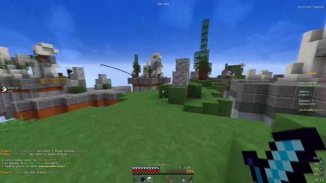 ЛУЧШАЯ МЫШЬ ДЛЯ МАЙНКРАФТА!?? minecraft sky wars смотреть онлайн