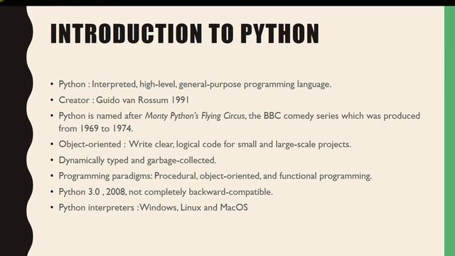 03 - Python Introduction - Python GUI Programming with Tkinter and build 5 applications смотреть онлайн