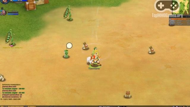Геймплей онлайн игры Nostale / Ностейл смотреть онлайн