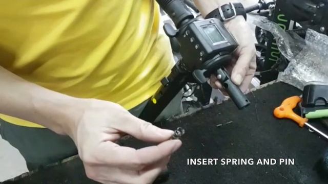 How to Replace ETWOW Foldable Handlebar смотреть онлайн