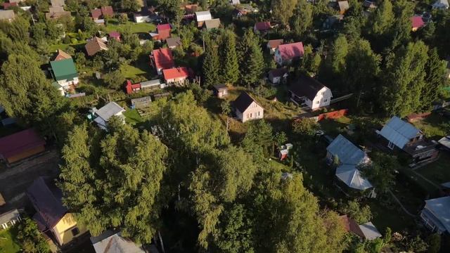 23.08.2021.Утренний облёт дачи.Фильтр ND8 смотреть онлайн