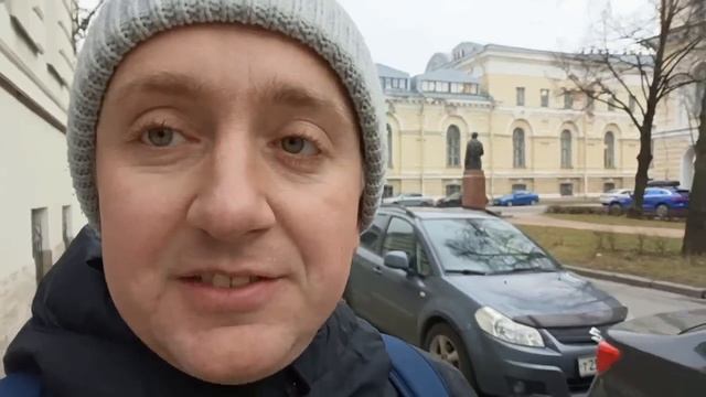 Прогулка по Санкт-Петербургу. Здесь жила и училась Вероника Степанова. смотреть онлайн