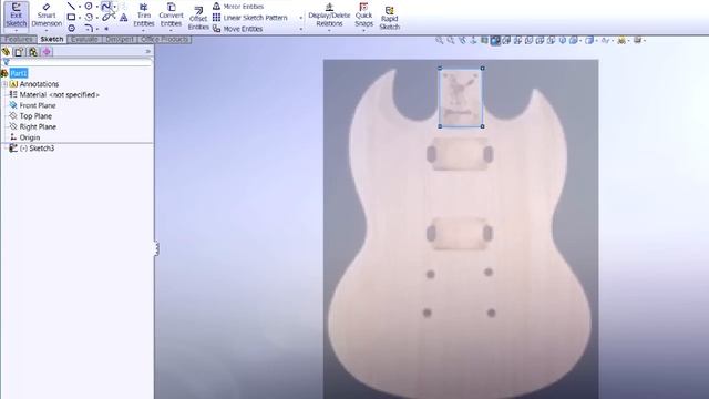Using Solidworks to Generate G-Code from Photos - Ask a Tech #68 смотреть онлайн