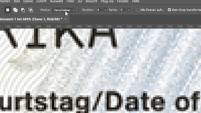 Ausweis Fälschen für Club (legal) | Photoshop Tütoriäll смотреть онлайн