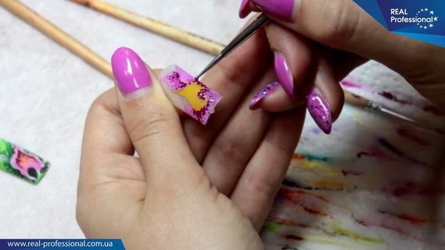 Real-Professional. Мастер-класс "Орхидея". смотреть онлайн