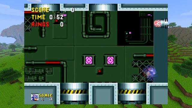 Minecraft x Sonic The Hedgehog - Final Zone Remix смотреть онлайн
