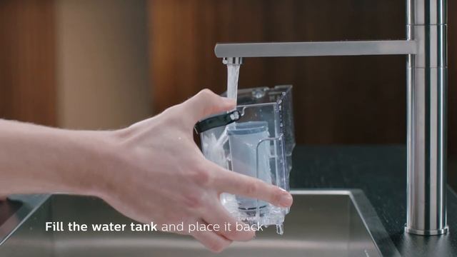 Saeco PicoBaristo Troubleshooting - Alarm message empty water tank does not disappear смотреть онлайн