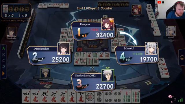 Tiles of Confusion 2022 - 7th September 2022 [Riichi Mahjong Vs Chat] смотреть онлайн