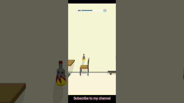 Bottle flip game 46-50 level completed / Bottle flip 3d game смотреть онлайн