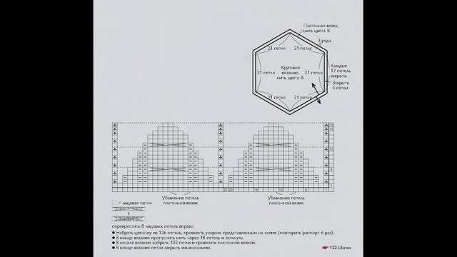 МЕГА популярные мотивы СПИЦАМИ - MEGA popular square KNITTING motifs смотреть онлайн