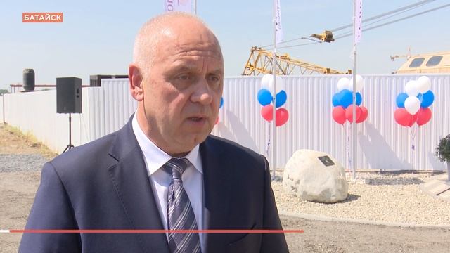 Новый жилой комплекс 