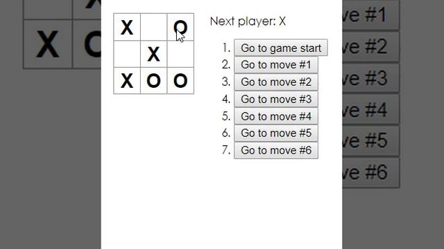 Testing tic tac toe in React смотреть онлайн