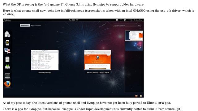 Ubuntu: Installing gnome-shell gives me gnome 2 instead of 3 (2 Solutions!!) смотреть онлайн
