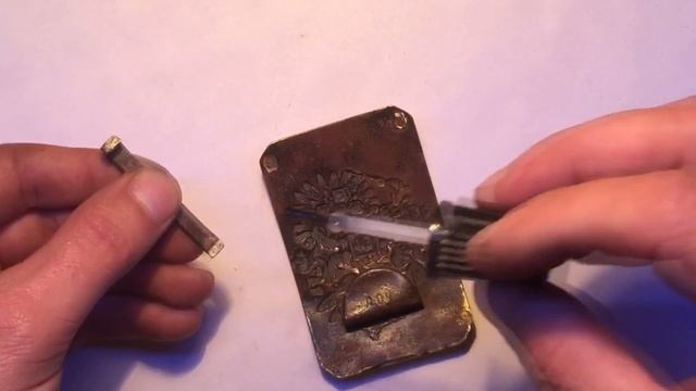 Реставрация антиквариата ! Restoration of antiques, restoration of belt buckles! смотреть онлайн