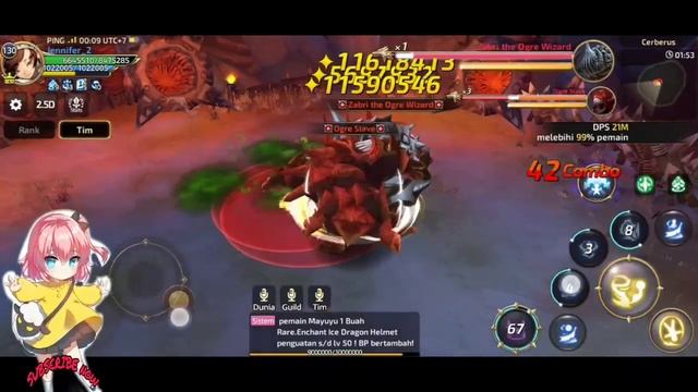 Coba Job Baru Oracle Elder Di Nest Damage nya GG abis. Dragon Nest M Sea смотреть онлайн
