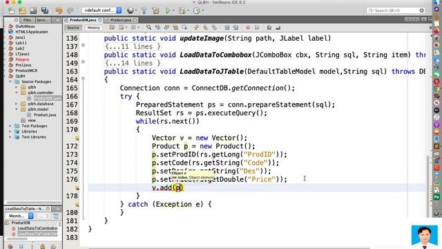 Java dự án 1 - Phần 4 - Lập trình phần controller смотреть онлайн