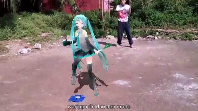 Ar Concert Hatsune Miku Levan Polkka смотреть онлайн