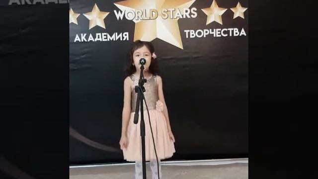 Пашко Милоника 6 лет "Мамочка с днем рождения" смотреть онлайн