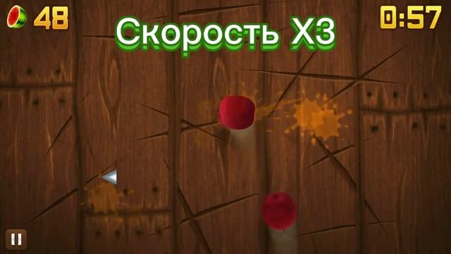 Что изменилось в игре Fruit Ninja? | Обзор Fruit Ninja | Игры Детства | смотреть онлайн