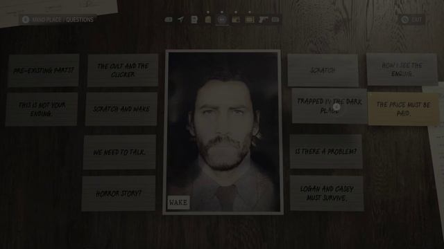 Alan Wake 2 Ending Scene смотреть онлайн