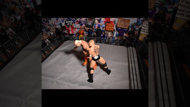 Mattel Ruthless Aggression Brock Lesnar review by Paw Heyman! смотреть онлайн