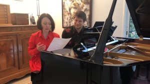 Людмила Берлинская и Артур Ансель. День рождения композитора