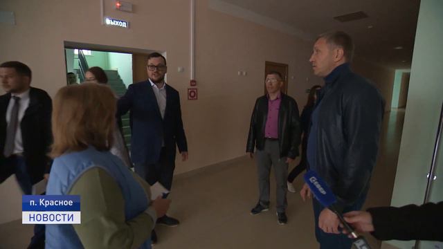 ПОДГОТОВКА К НОВОМУ УЧЕБНОМУ ГОДУ В ПОСЁЛКЕ КРАСНОЕ смотреть онлайн