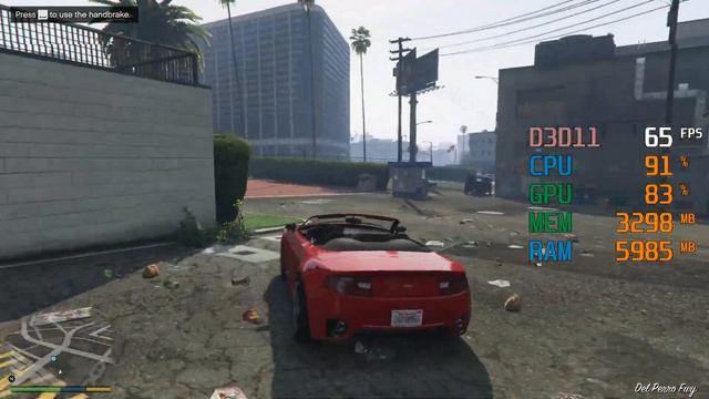 GeForce GTX 1050 ti -- AMD Athlon 200GE -- Grand Theft Auto V GTA V FPS Test смотреть онлайн