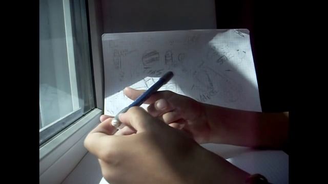 Pen spinning. Видео обучение трюку thumb around смотреть онлайн