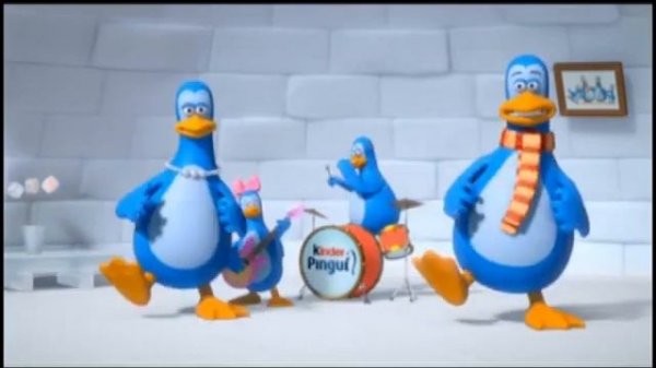 Киндер Пингви- Моя анти реклама))))