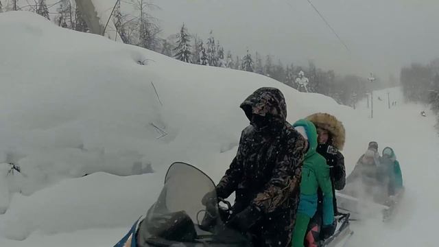 NENADIVANE | Километры впечатлений | 27 - января | ЛУХАРИ ТРИП на Полюд смотреть онлайн