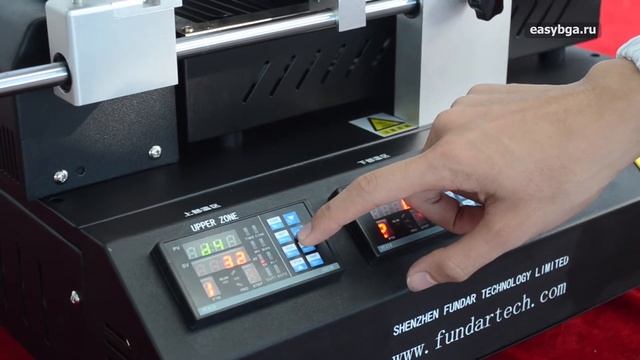 Паяльная станция FUNDAR FD-6800 V2 (1/2) смотреть онлайн